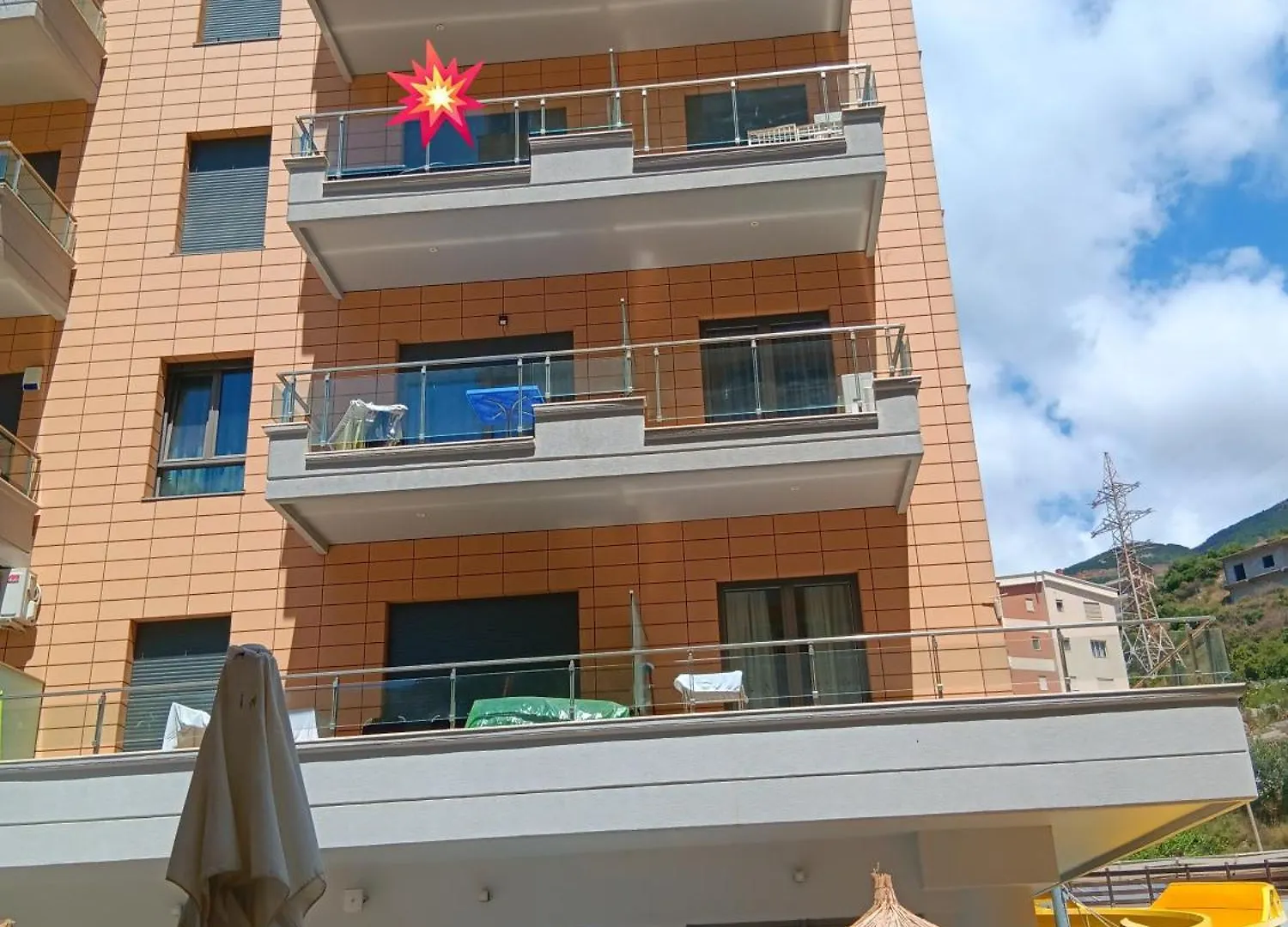 Diamond Hill Apartment Влёра
